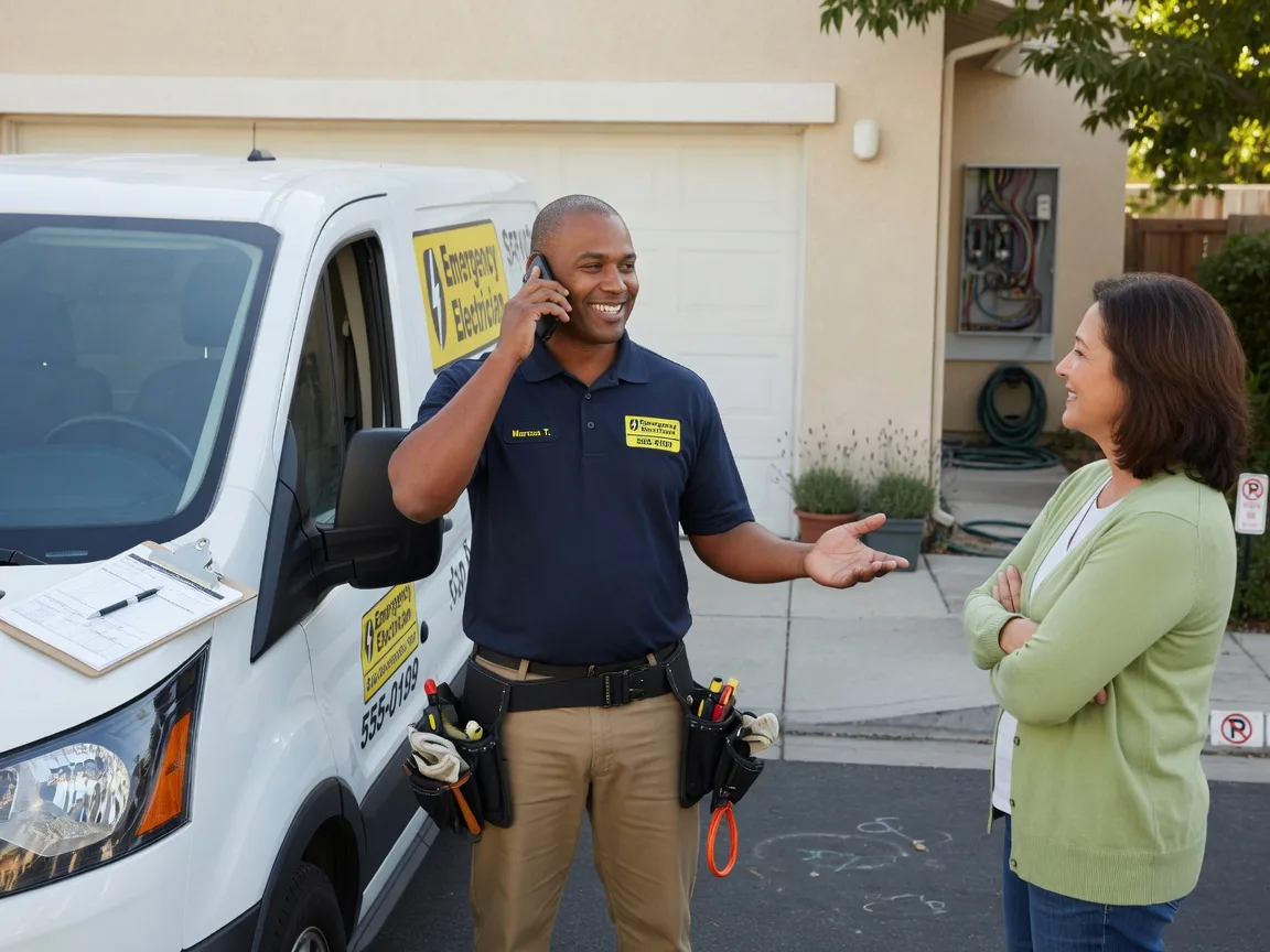 Emergency Electrician Knightdale, NC FAQs